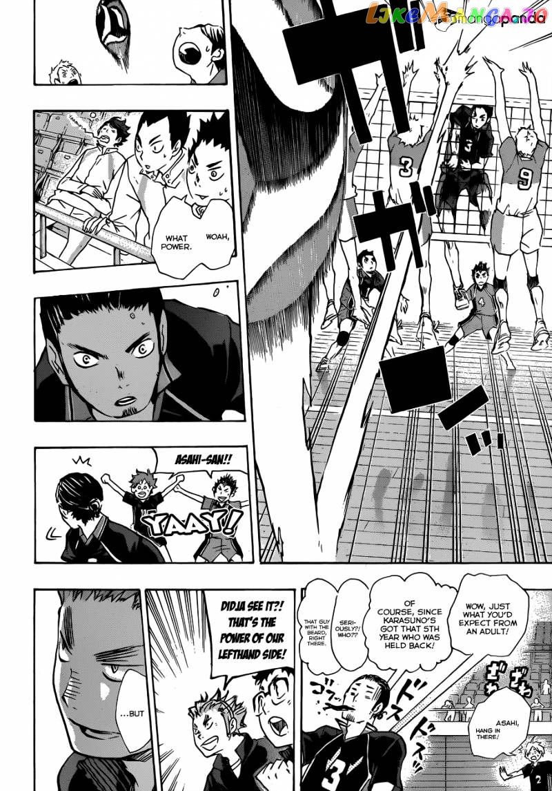 Haikyuu!!, Chapter 39 image 15